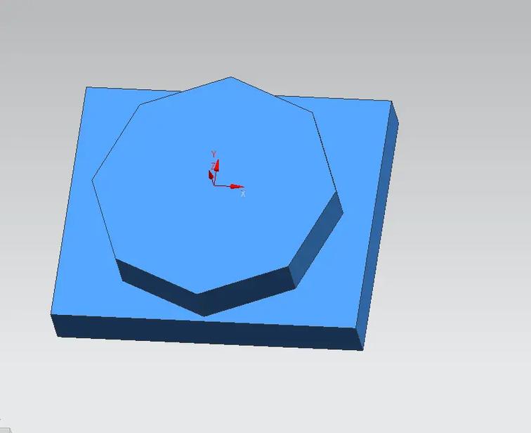 高效八边形加工程序分享 掌握核心算法与实现