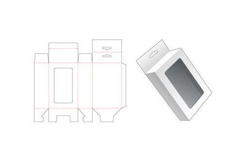 包装设计利器 从模切图到刀模图EPS矢量模板的全面解析