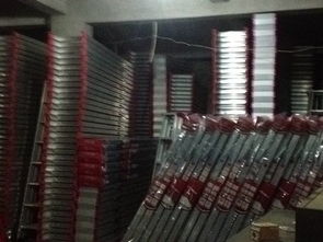 喜达耐梯具 铝合金踏步与精密刀模产品展示